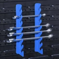 StorePlus Gabel/Ringschlüsselhalter 'Flex P 8' gelb