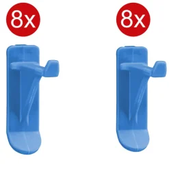 StorePlus Haken-Set 'Flex P 30+40' gelb 8 x 30 mm, 8 x 40 mm