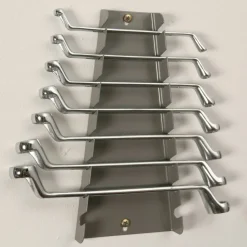 StorePlus Schraubenschlüsselhalter 'Flex M 8' silbergrau