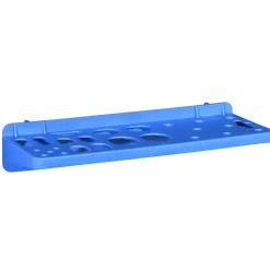 StorePlus Universalwerkzeughalter 'Flex P 24' gelb 23 x 9,5 x 4,5 cm