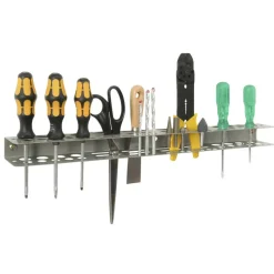 StorePlus universal Werkzeughalter 'Flex M 62' silbergrau