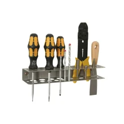 StorePlus universal Werkzeughalter 'Flex M 31' silbergrau