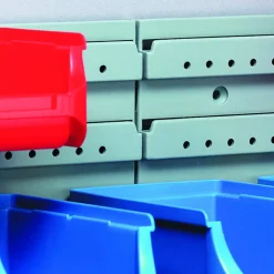 StorePlus Wandsystem 'Set P 43' mit 2 x Endloswand