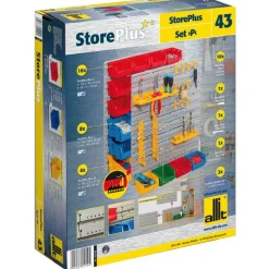StorePlus Wandsystem 'Set P 43' mit 2 x Endloswand