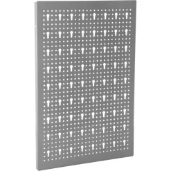 StorePlus Werkzeuglochwand 'Flex M 60' Euro-Lochung silbergrau