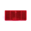 Strahler selbstklebend 69 mm x 31,5 mm rot