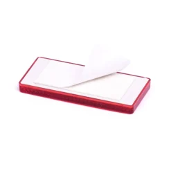 Strahler selbstklebend 69 mm x 31,5 mm rot