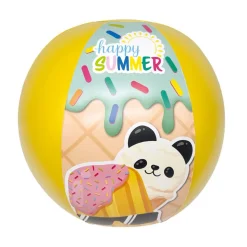 Strandball 'Happy Summer' mehrfarbig Ø 29 cm