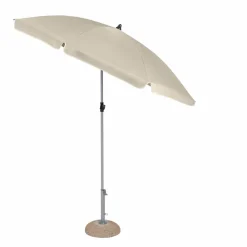 Strandschirm 'Capri' drehbar/knickbar Ø 180 cm