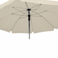 Strandschirm 'Capri' drehbar/knickbar Ø 180 cm