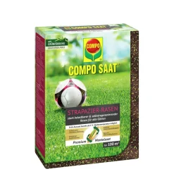 Strapazier-Rasen 'Compo Saat' 2 kg für 100 m²