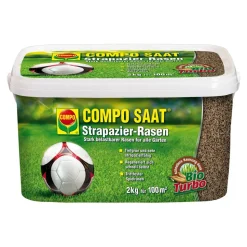 Strapazierrasen 'Compo Saat' 2 kg