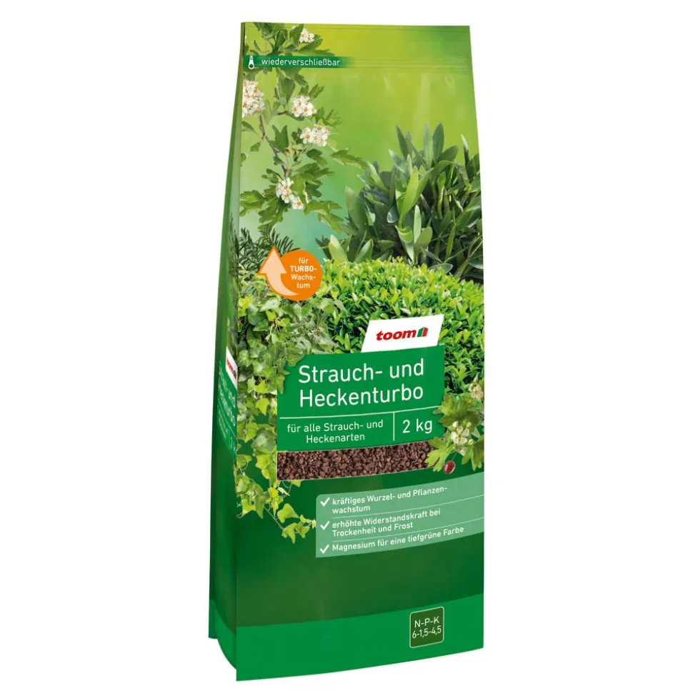 Strauch- und Heckenturbo 2 kg