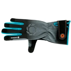 Strauchpflegehandschuhe, Größe 9/L, grau/schwarz