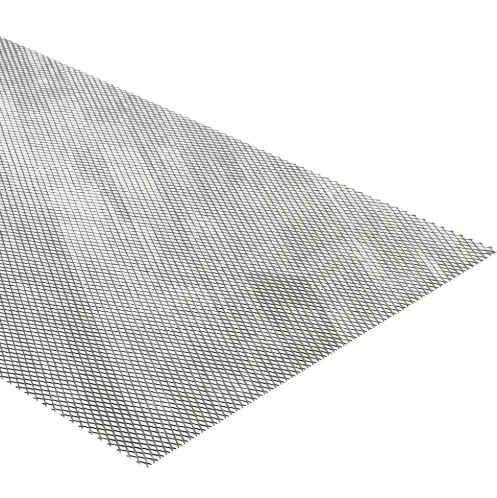 Streckmetall Aluminium 100 x 30 x 0,08 cm