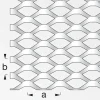 Streckmetall Stahl 100 x 60 cm