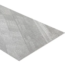 Streckmetall Stahl 100 x 60 cm