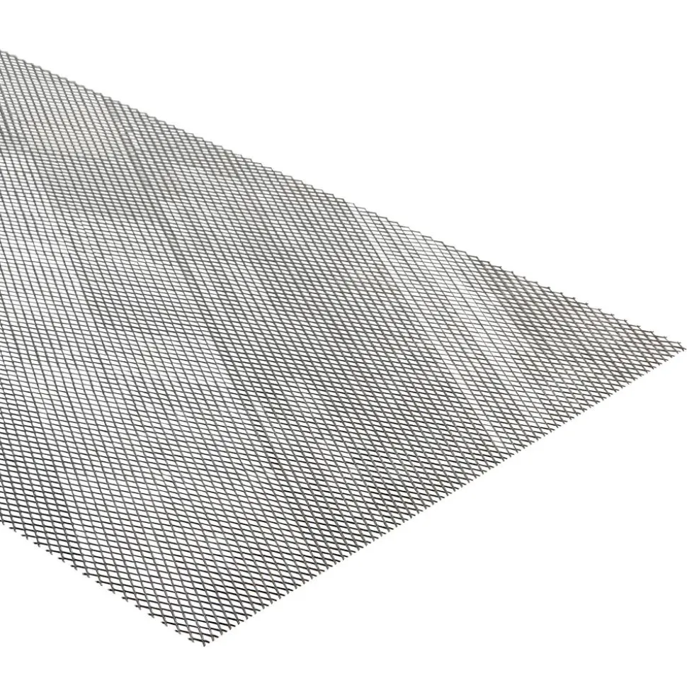 Streckmetall Stahl 100 x 60 cm