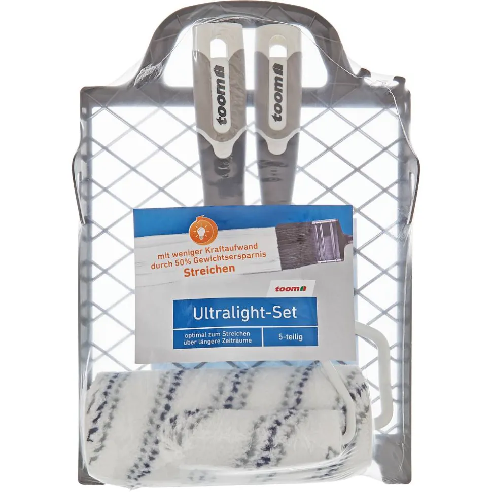 Streichset 'Ultralight' 5-teilig