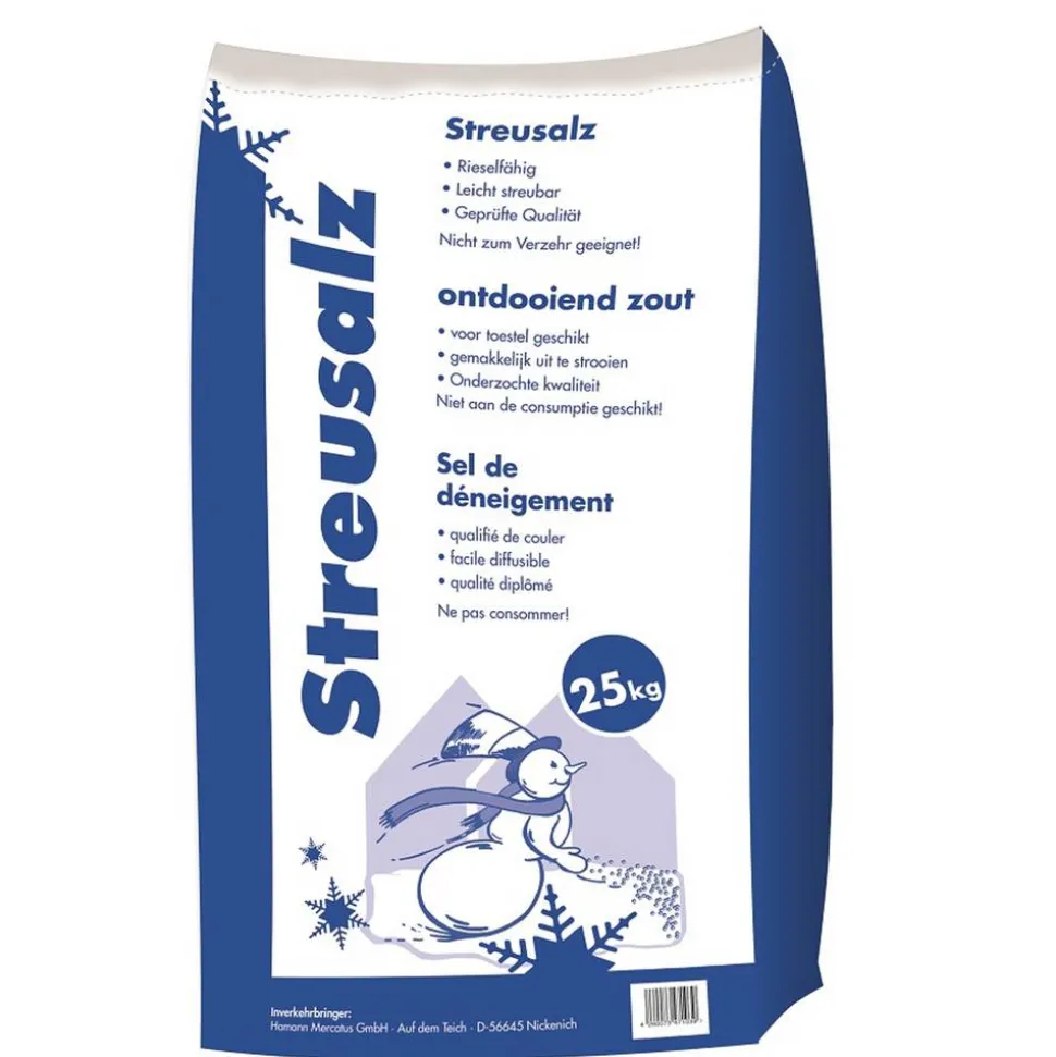 Streusalz 25 kg im Beutel