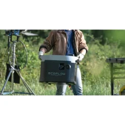 Stromerzeuger 'Smart Generator' schwarz 1800 W