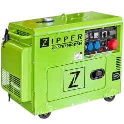 Stromerzeuger 'ZI-STE7500DSH' 6500 W