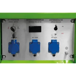 Stromerzeuger 'ZI-STE8000' 8000 W