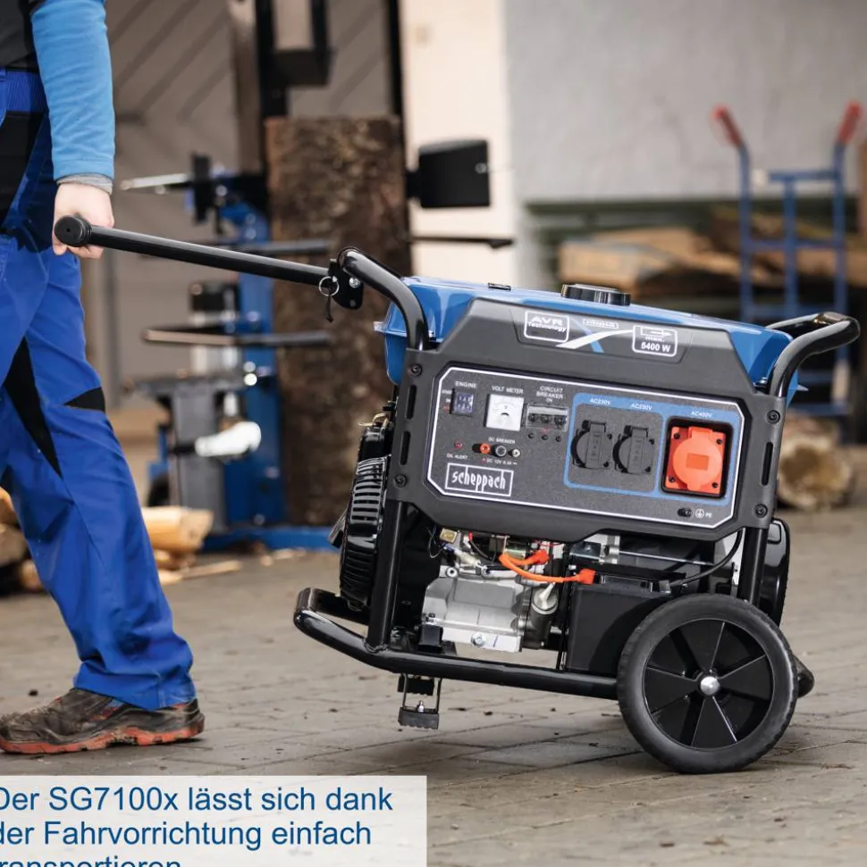 Stromgenerator 'SG7100x' 5500 W