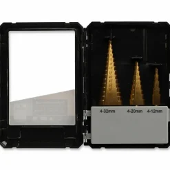 Stufenbohrer-Set Ø 4 - 32 mm 3-teilig