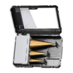 Stufenbohrer-Set Ø 4 - 32 mm 3-teilig