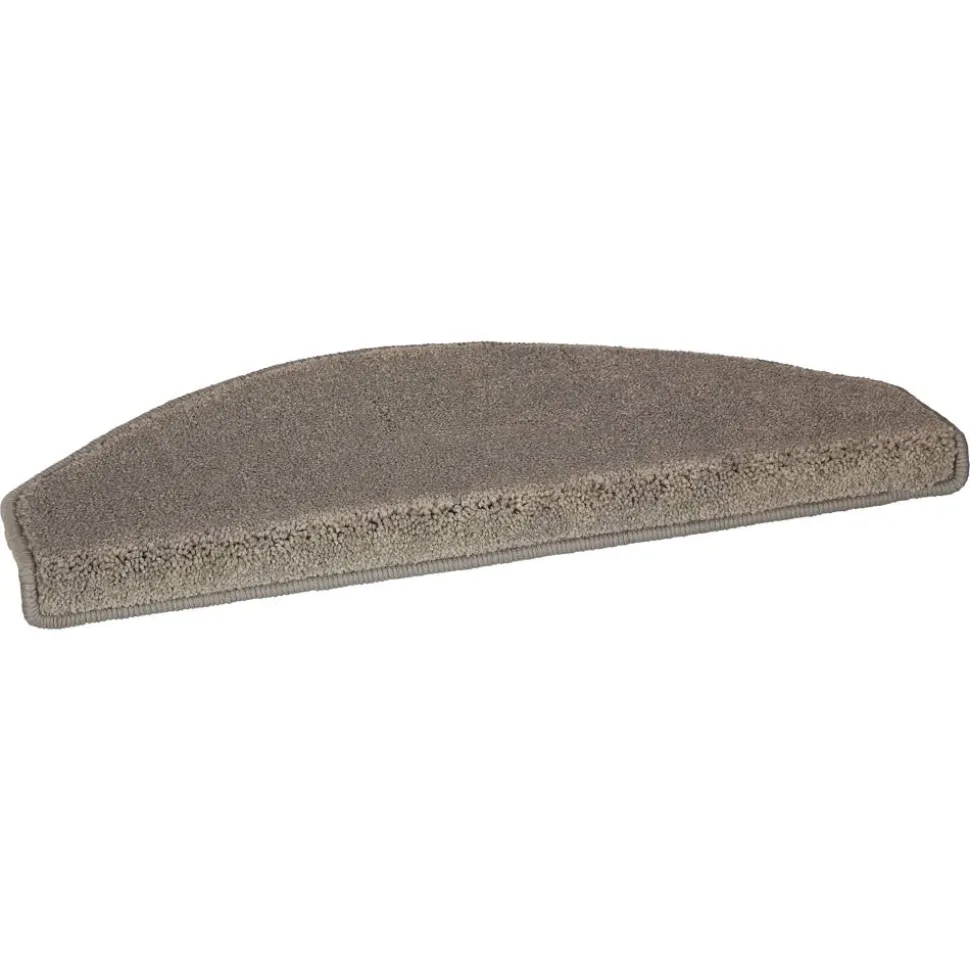 Stufenmatte "Bologna" Polypropylen 65 x 28 cm grau
