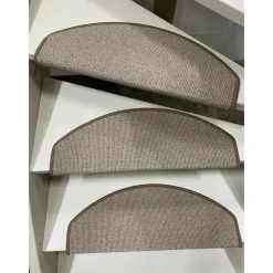 Stufenmatte 'Sprint' beige 28 x 65 cm