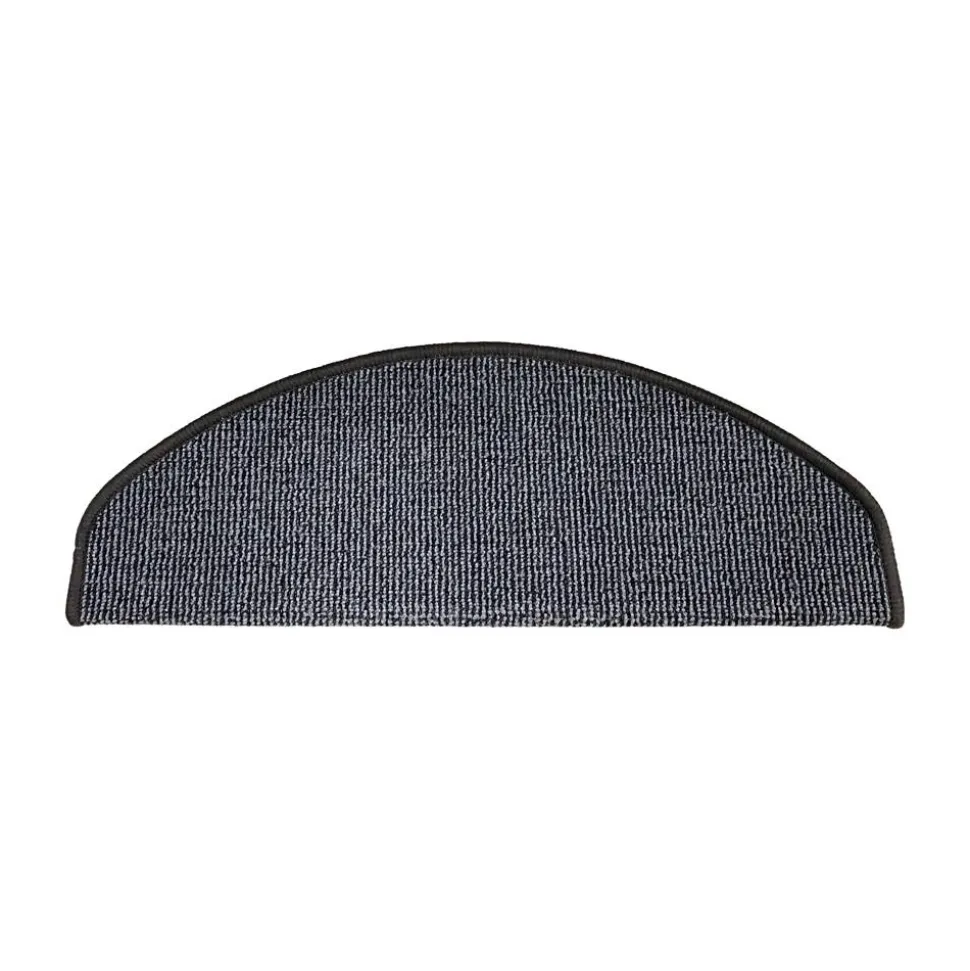 Stufenmatte 'Togo' anthrazit 28 x 65 cm