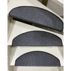 Stufenmatte 'Togo' anthrazit 28 x 65 cm