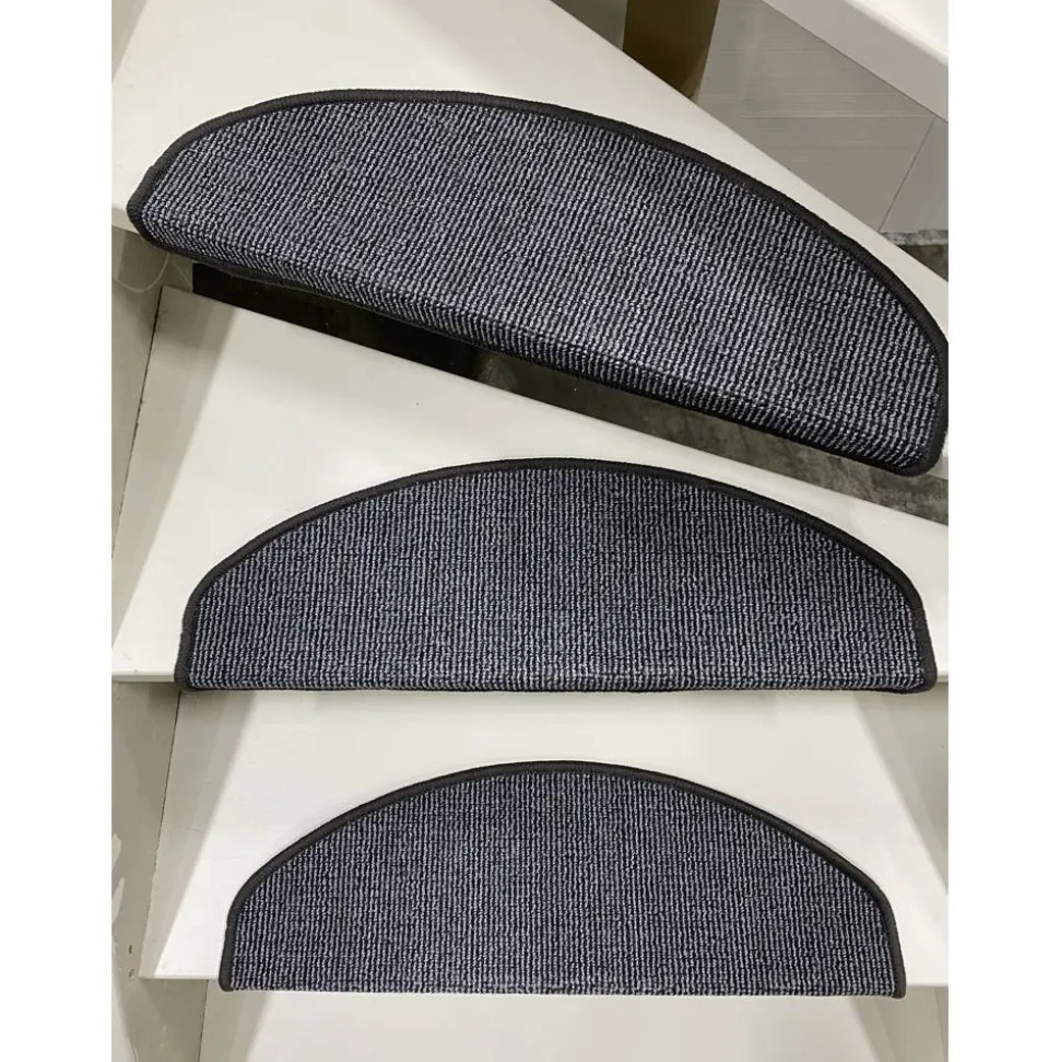 Stufenmatte 'Togo' anthrazit 28 x 65 cm
