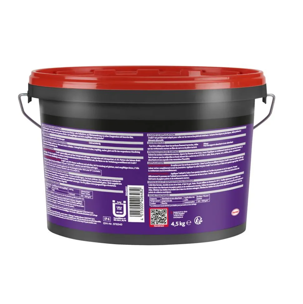 Styroporkleber 'Ovalit P' 4,5 kg