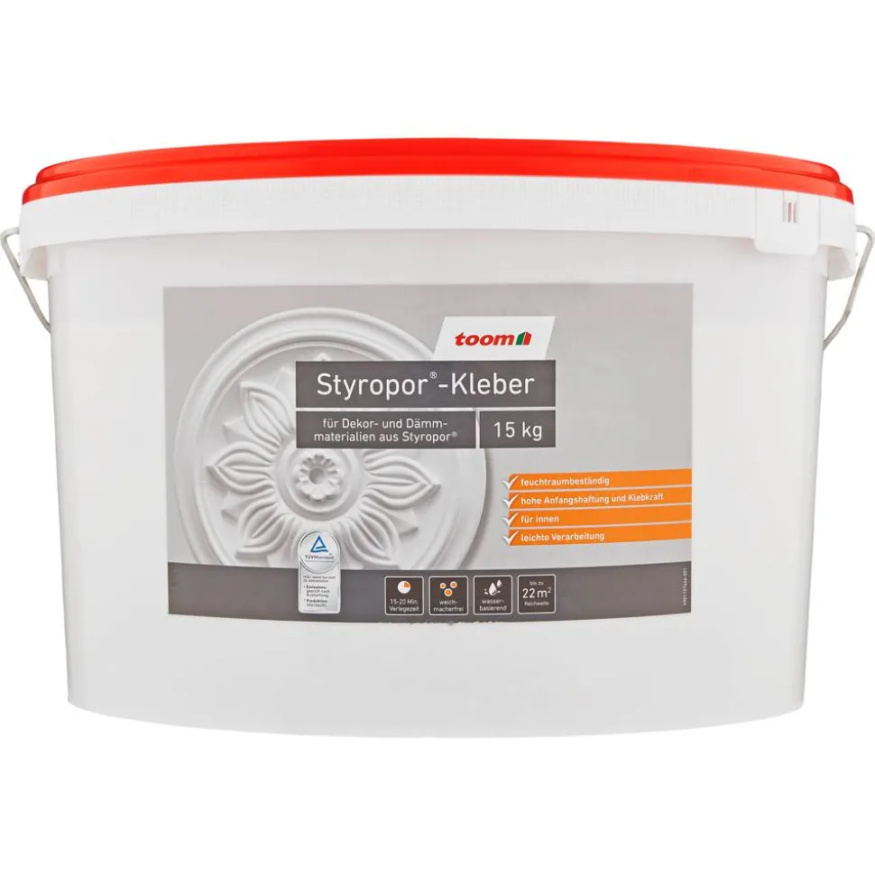 Styroporkleber weiß 15 kg