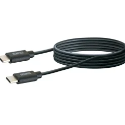 Sync- und Ladekabel USB-C schwarz 2 m