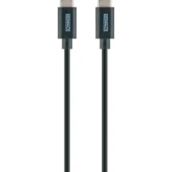 Sync- und Ladekabel USB-C schwarz 2 m