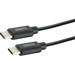 Sync- und Ladekabel USB-C schwarz 0,5 m