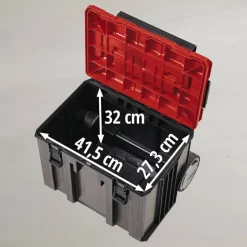 Systemkoffer 'E-Case L' 40 x 67,5 x 45 cm