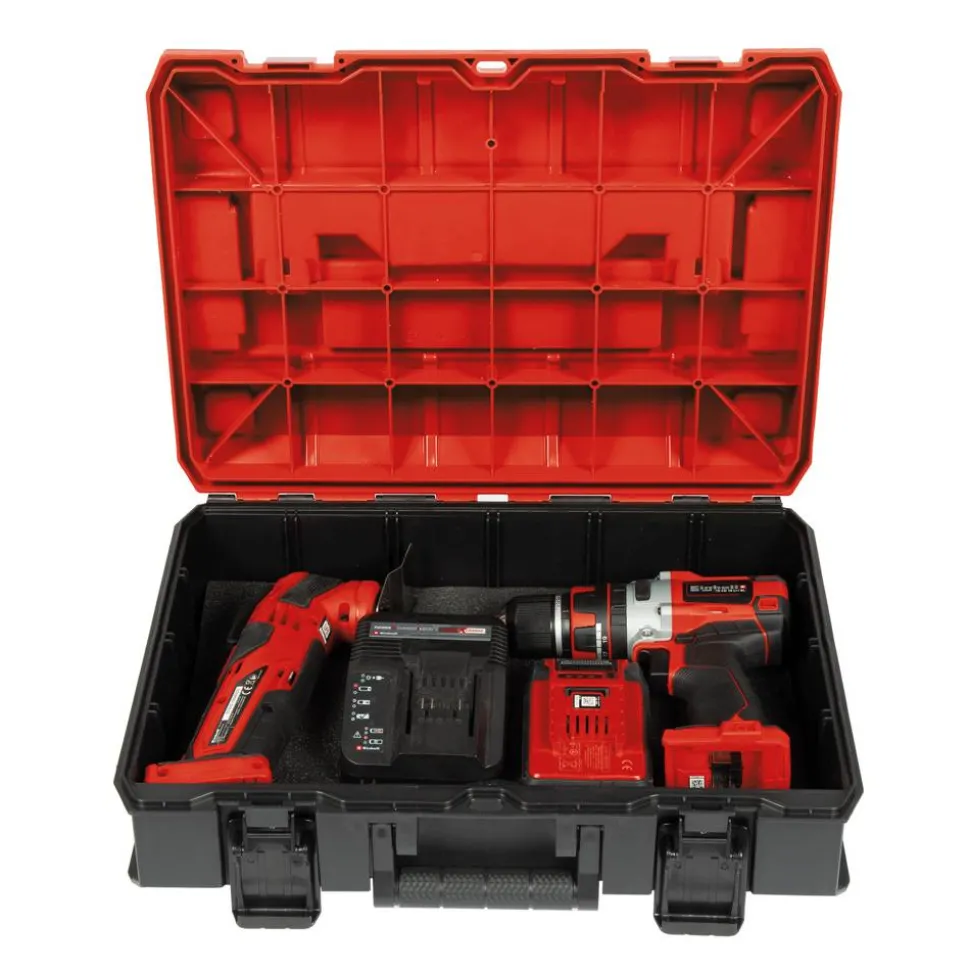 Systemkoffer 'E-Case S-F' 44,4 x 32,98 x 13,1 cm