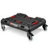 Systemkoffer-Rollbrett 'E-Case' 53 x 16 x 40 cm 120 kg
