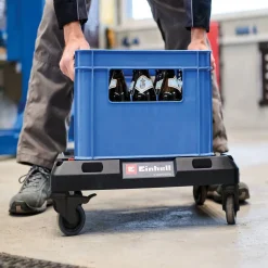Systemkoffer-Rollbrett 'E-Case' 53 x 16 x 40 cm 120 kg