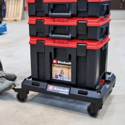 Systemkoffer-Rollbrett 'E-Case' 53 x 16 x 40 cm 120 kg