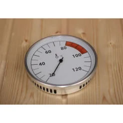 Systemsauna 'Solara 2' naturbelassen 3,6 kW Ofen 216 x 122 x 198 cm