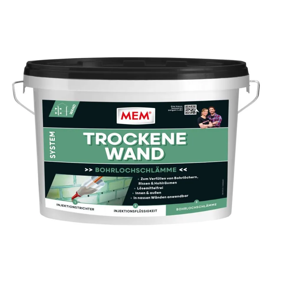 System Trockene Wand Bohrlochschlämme 2,5 kg