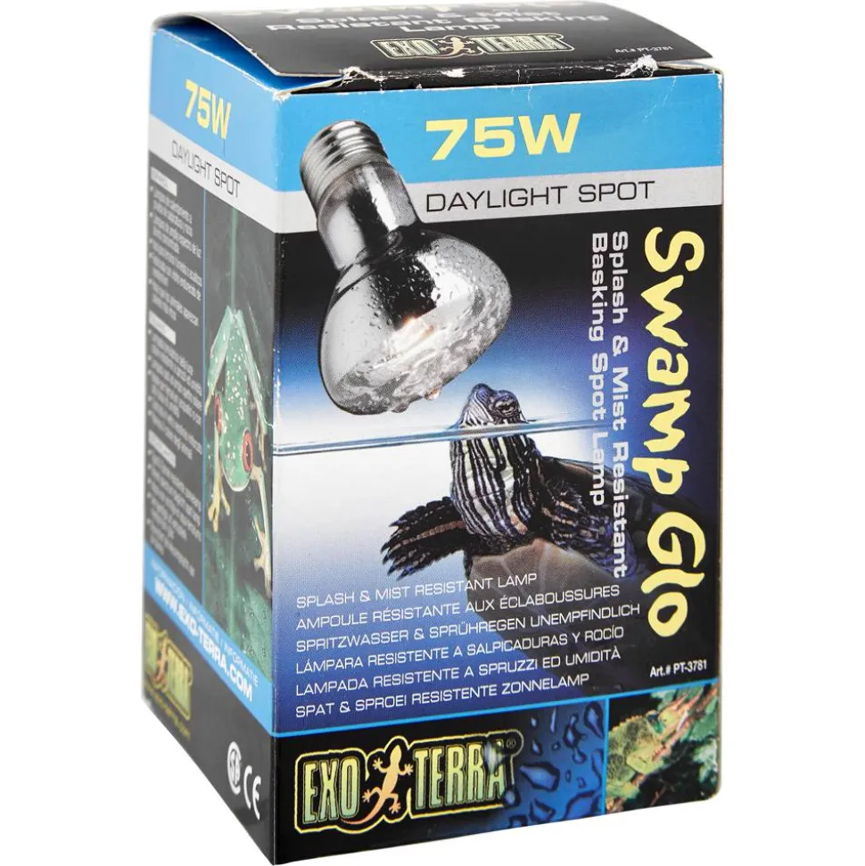Tageslichtlampe "Swamp Glo" Basking Spot Lamp 75 W