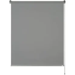 Tageslichtrollo 'Tizia' anthrazit 60 x 150 cm