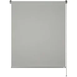 Tageslichtrollo 'Tizia' hellgrau 80 x 210 cm